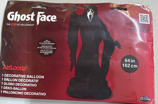 Large Airloonz Ghost Face