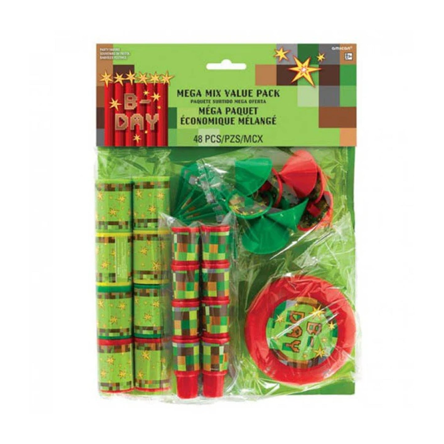 Favor Pack Tnt