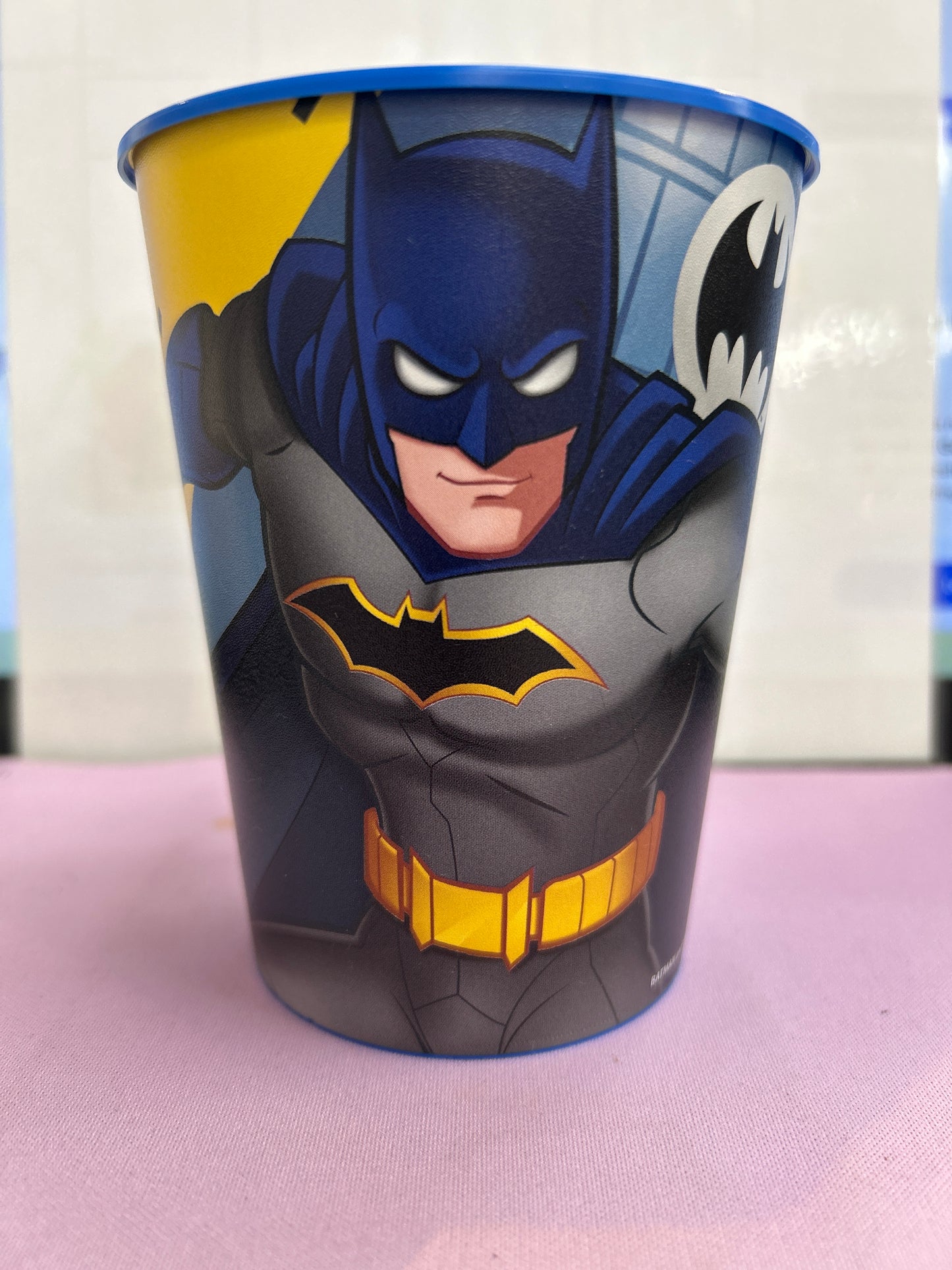 Batman 16” Plastic Cup