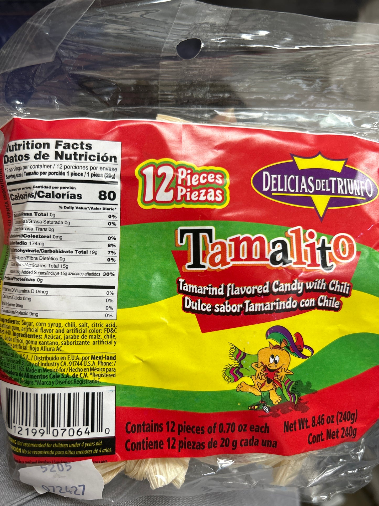 Delicias Tamalitos 12 unidades