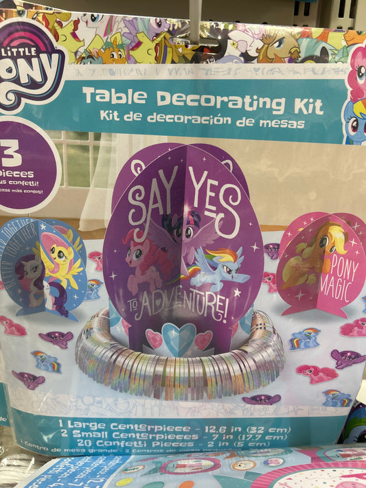 Pony de Decoración de Mesa