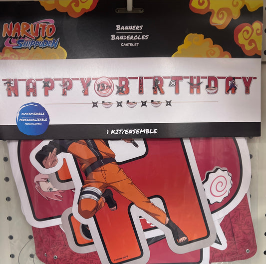 Naruto Banner