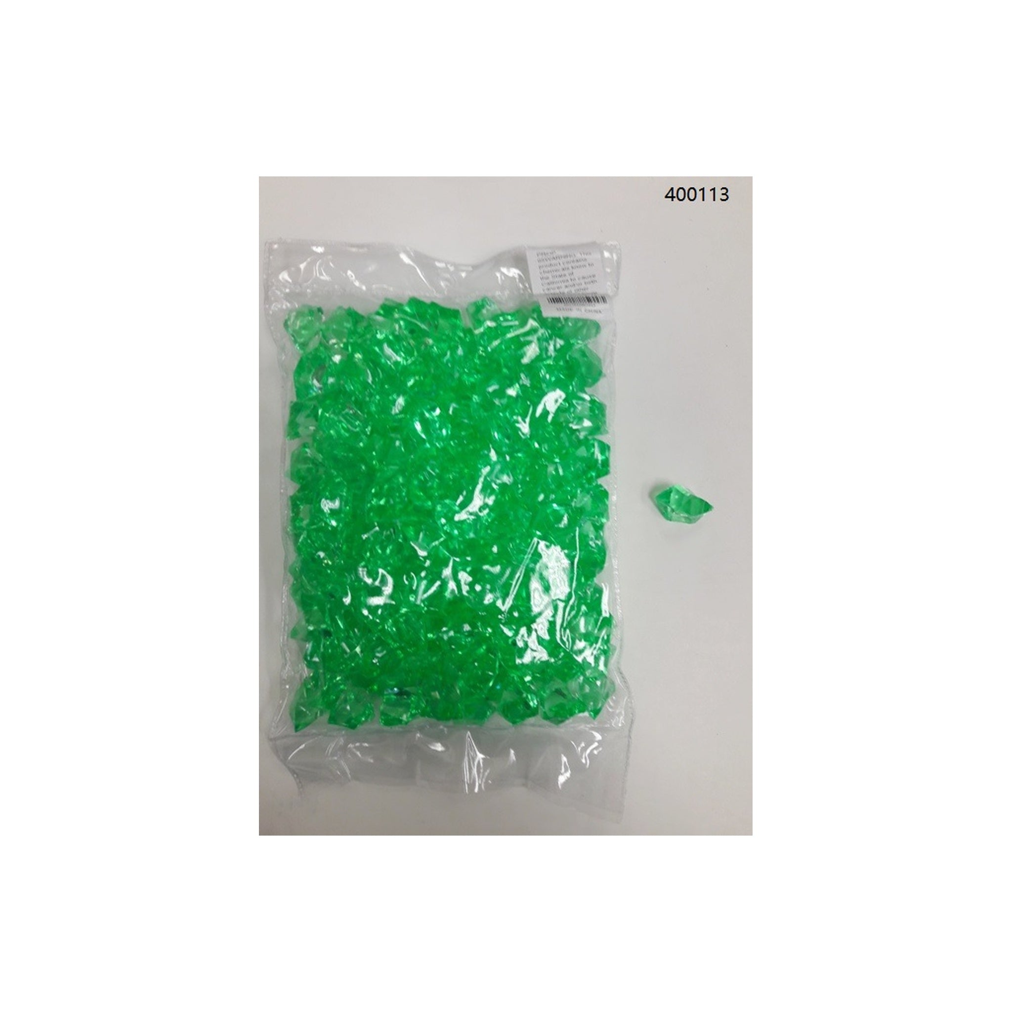 Decoration Stone 300G Apple Green