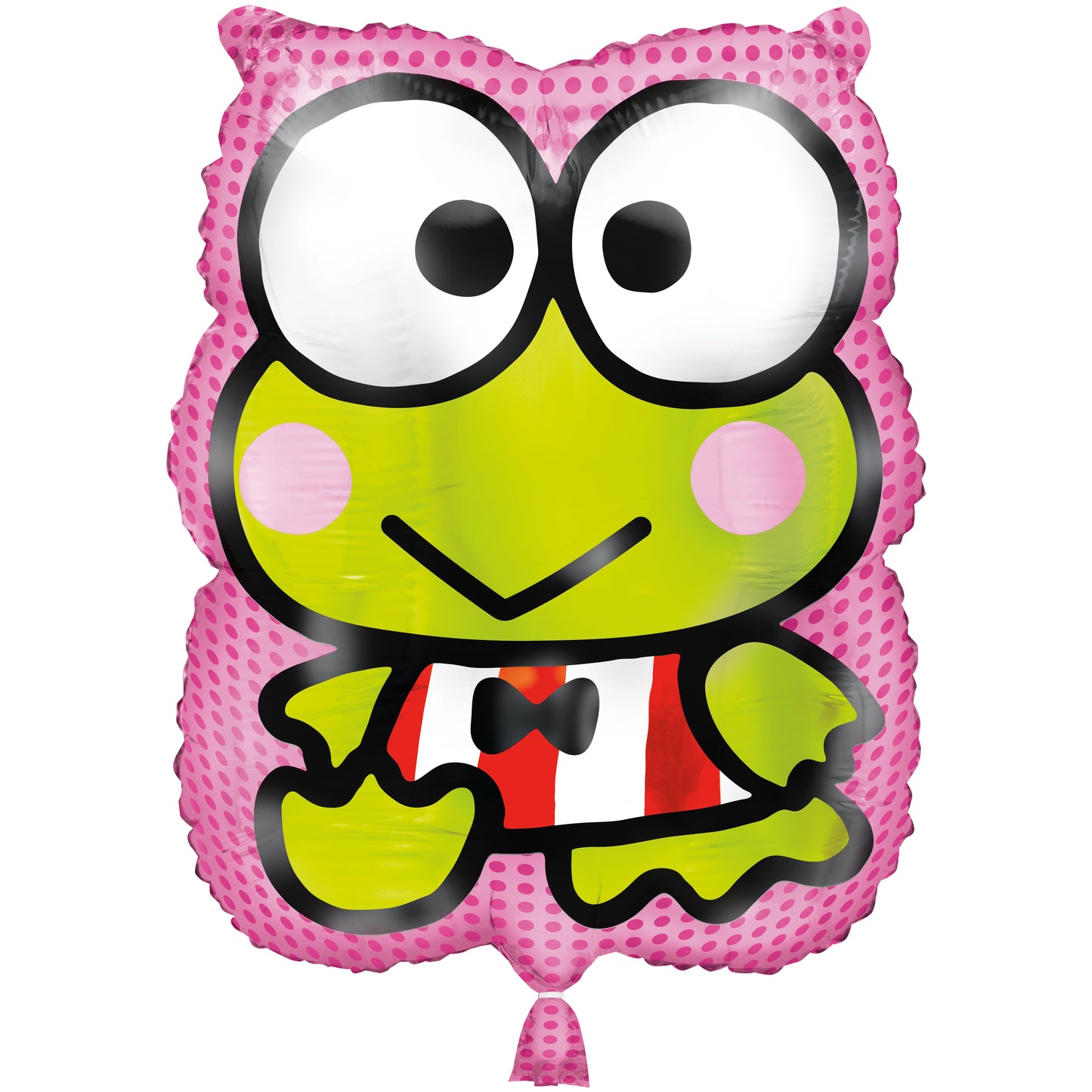 Globo metálico Keroppi de 24 pulgadas