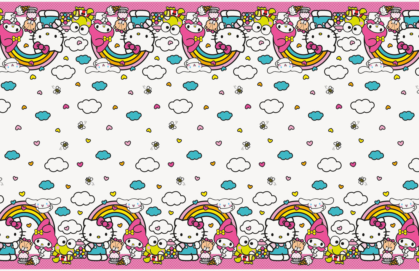 Table Cover Hello Kitty