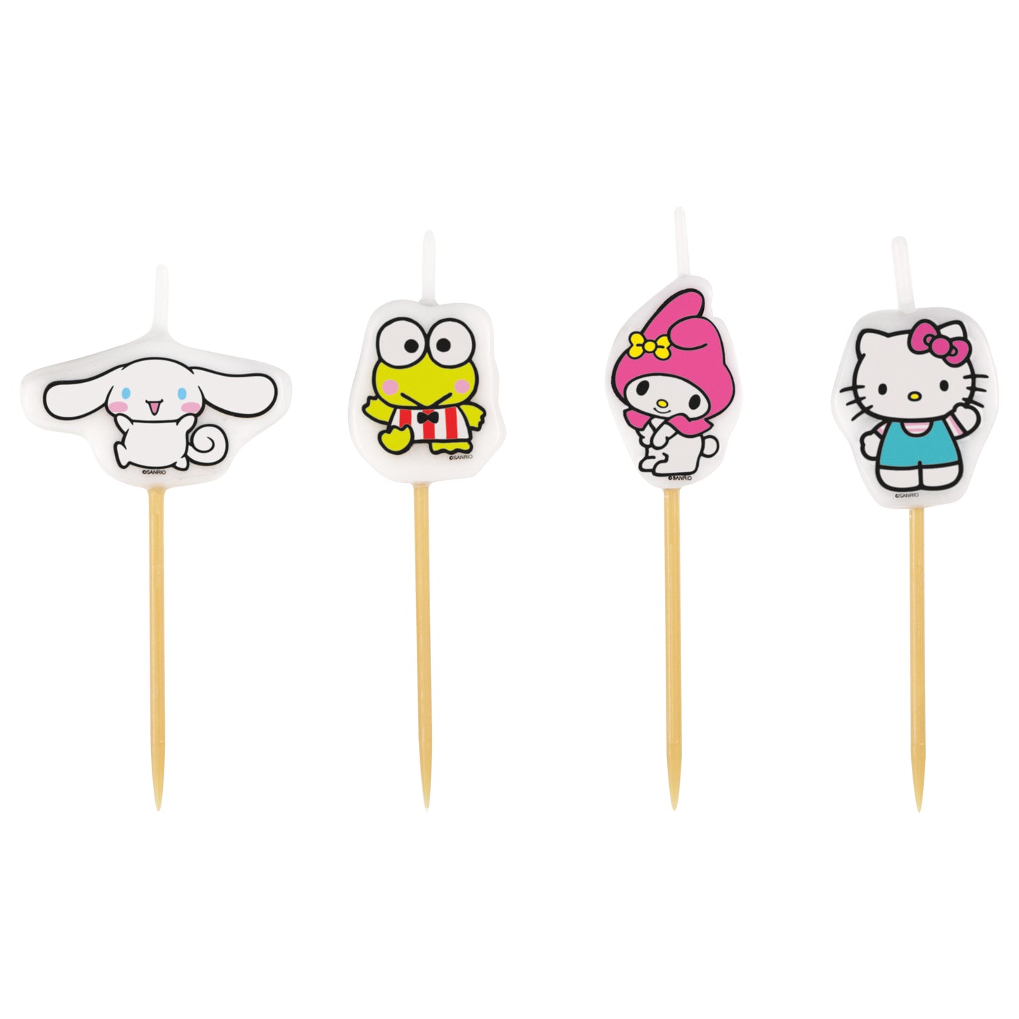 Candle Hello Kitty 4ct