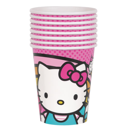 Vaso de Hello Kitty 8u.
