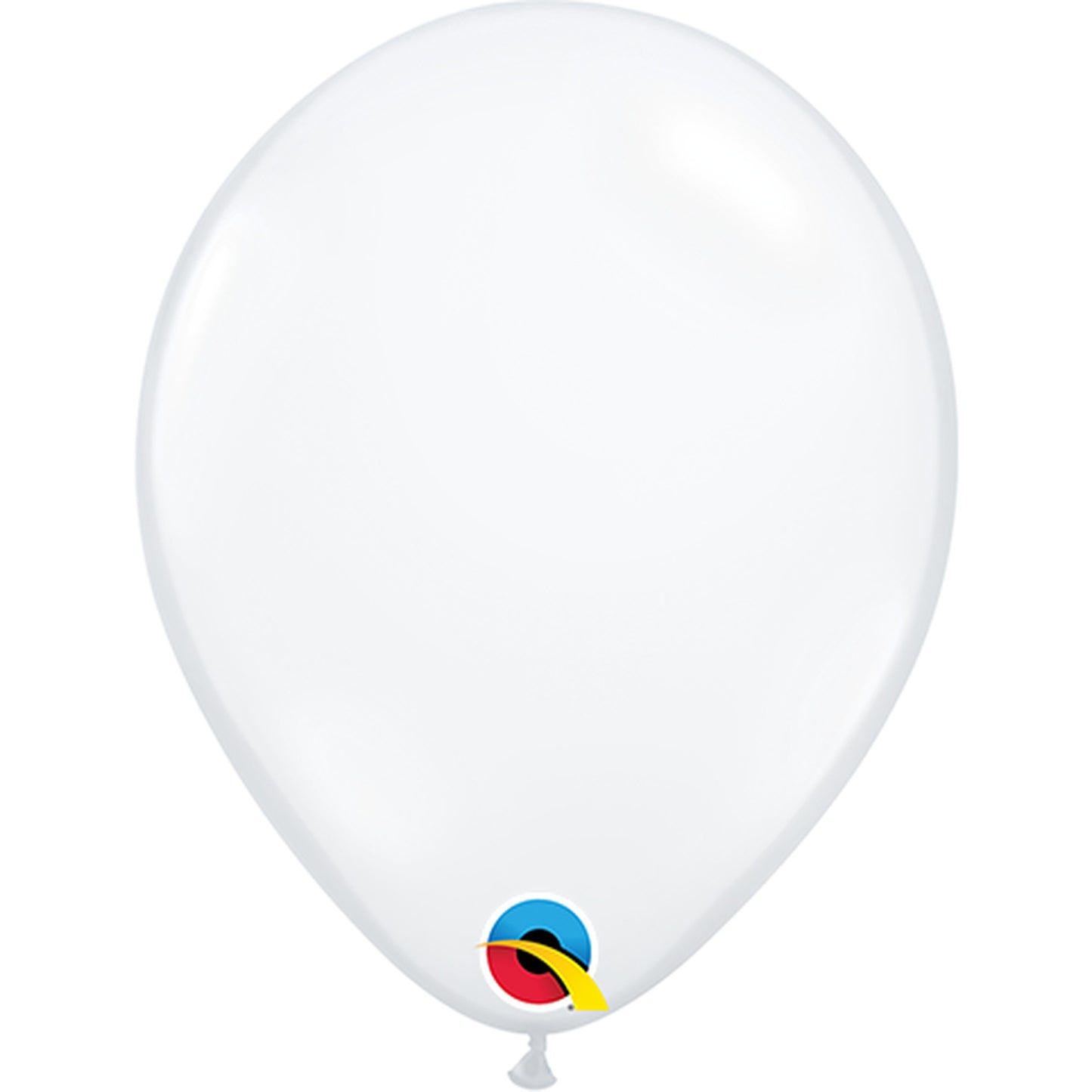 Globo de látex transparente Qualatex, 100 unidades, 5"