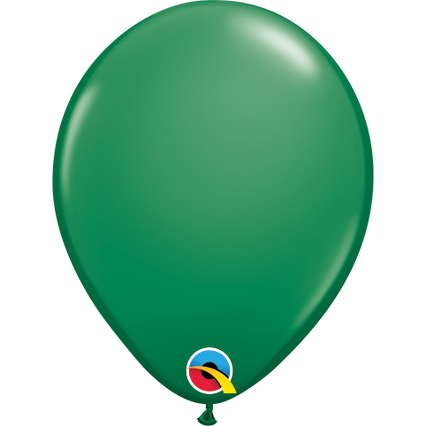 Qualatex Balloon Green 100ct Latex Balloon 5"