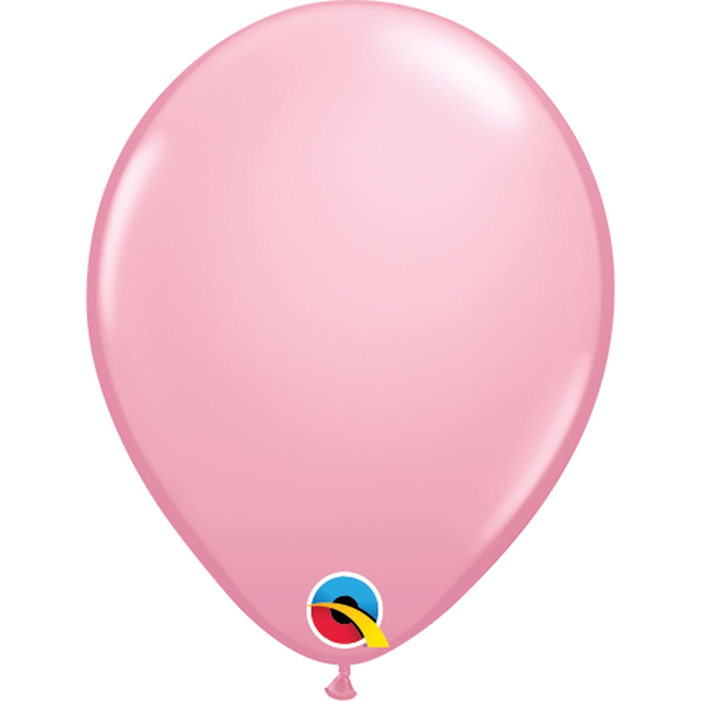 Qualatex Balloon Pink 100ct Latex Balloon 5"