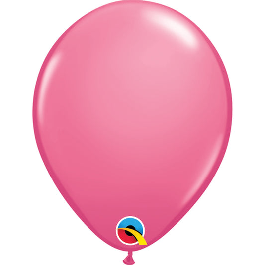 Qualatex Balloon Rose 100ct Latex Balloon 5"