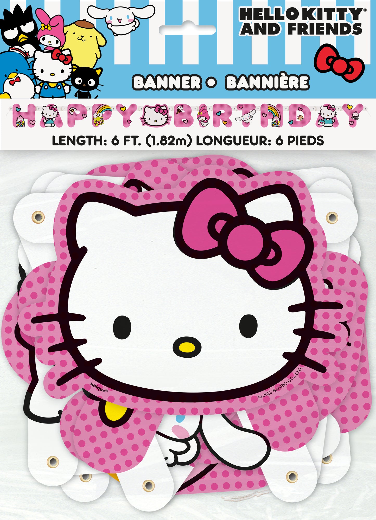 Hello Kitty Banner