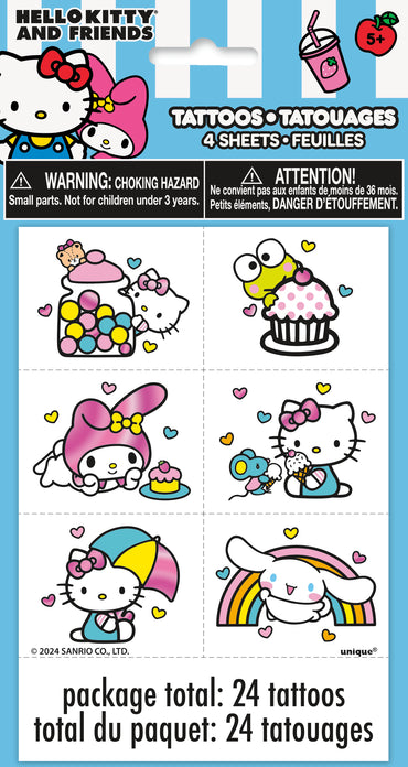 Hello Kitty Tattoos