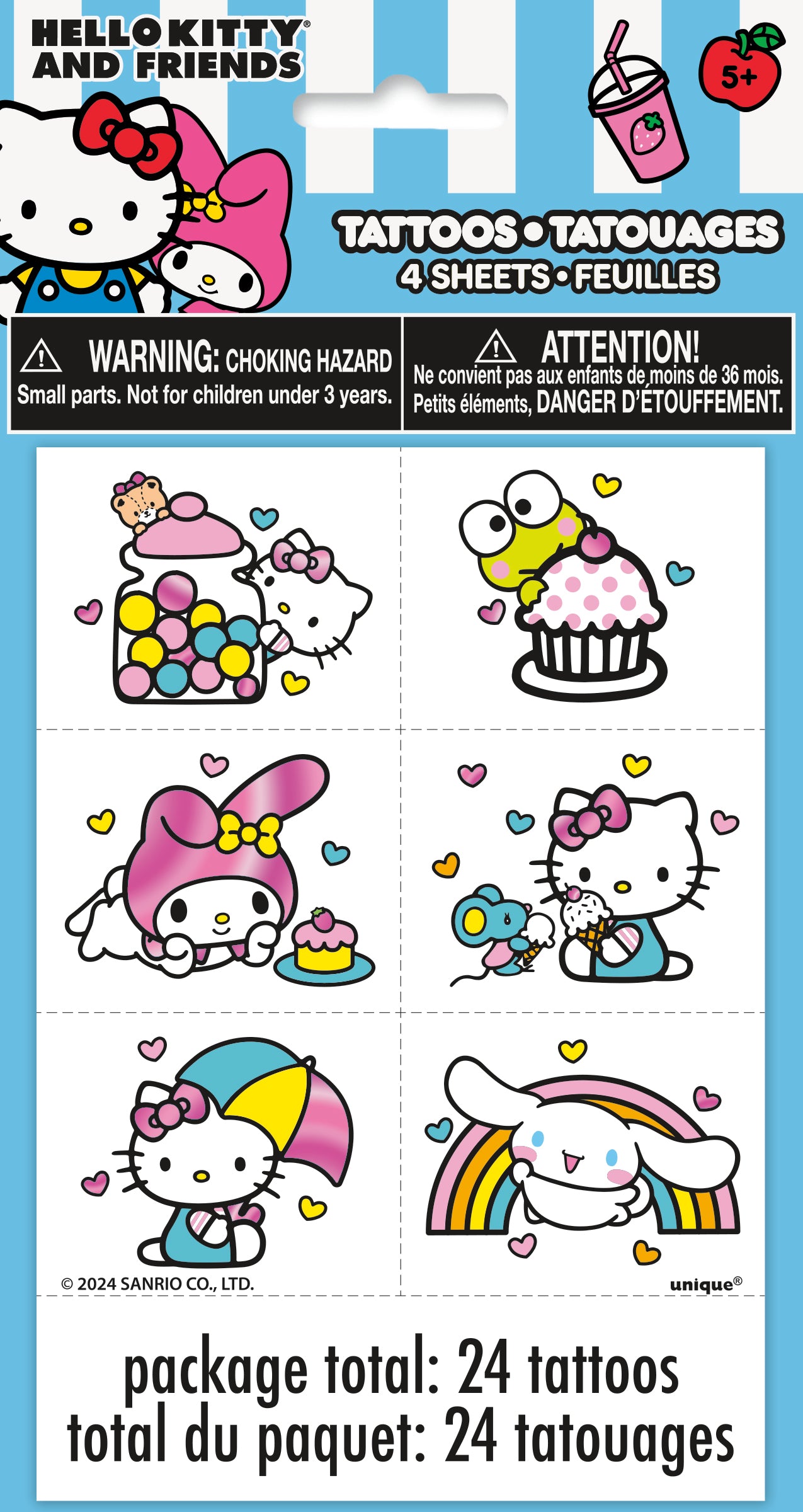 Tatuajes de Hello Kitty