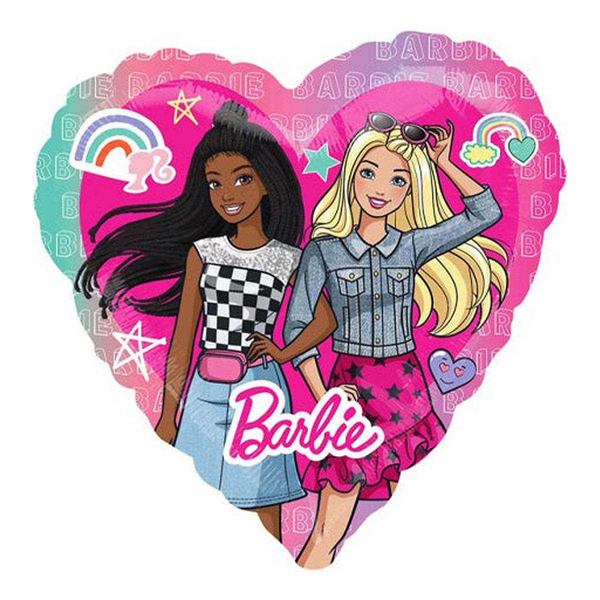 SuperShape XL Barbie Dream Together
