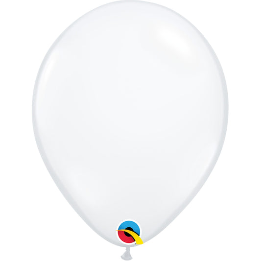Qualatex Balloon Clear 100ct Latex Balloon 11"