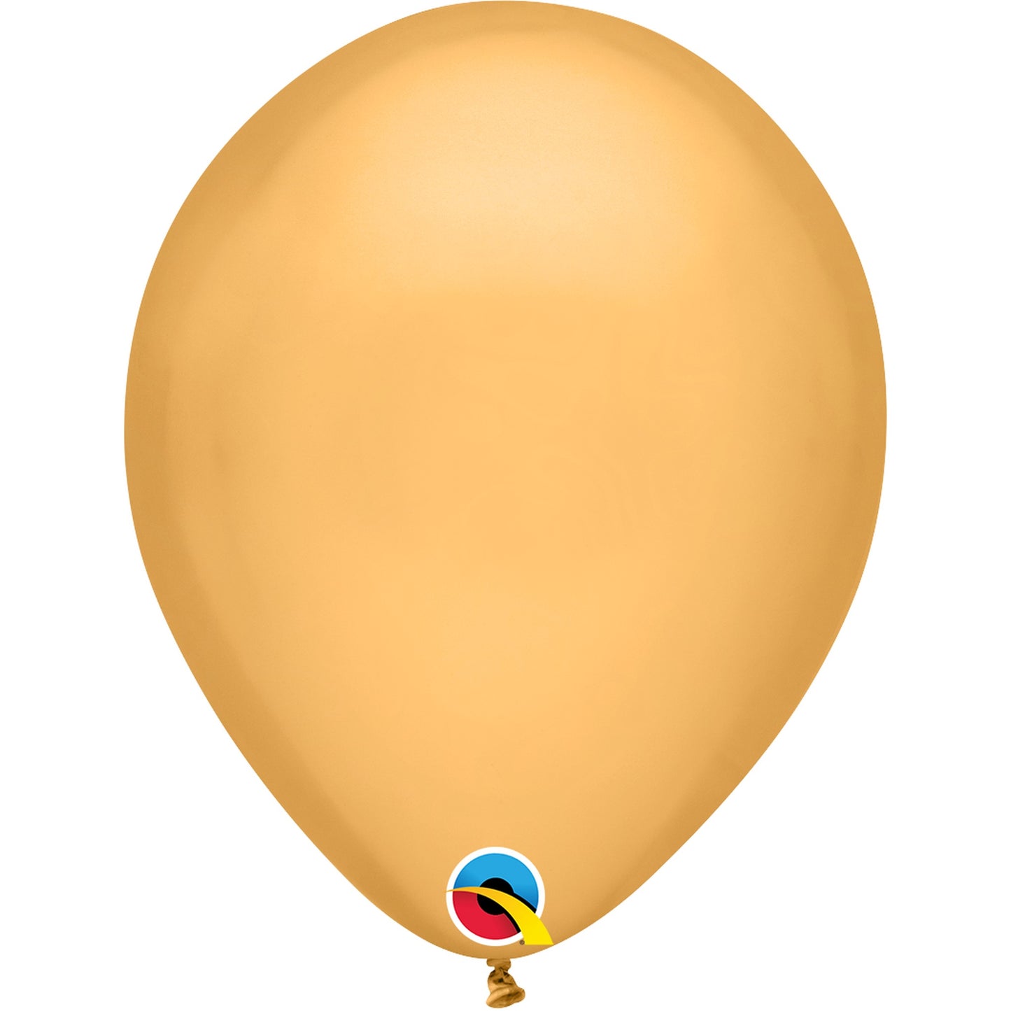 Qualatex Balloon Gold 100ct Latex Balloon 11"