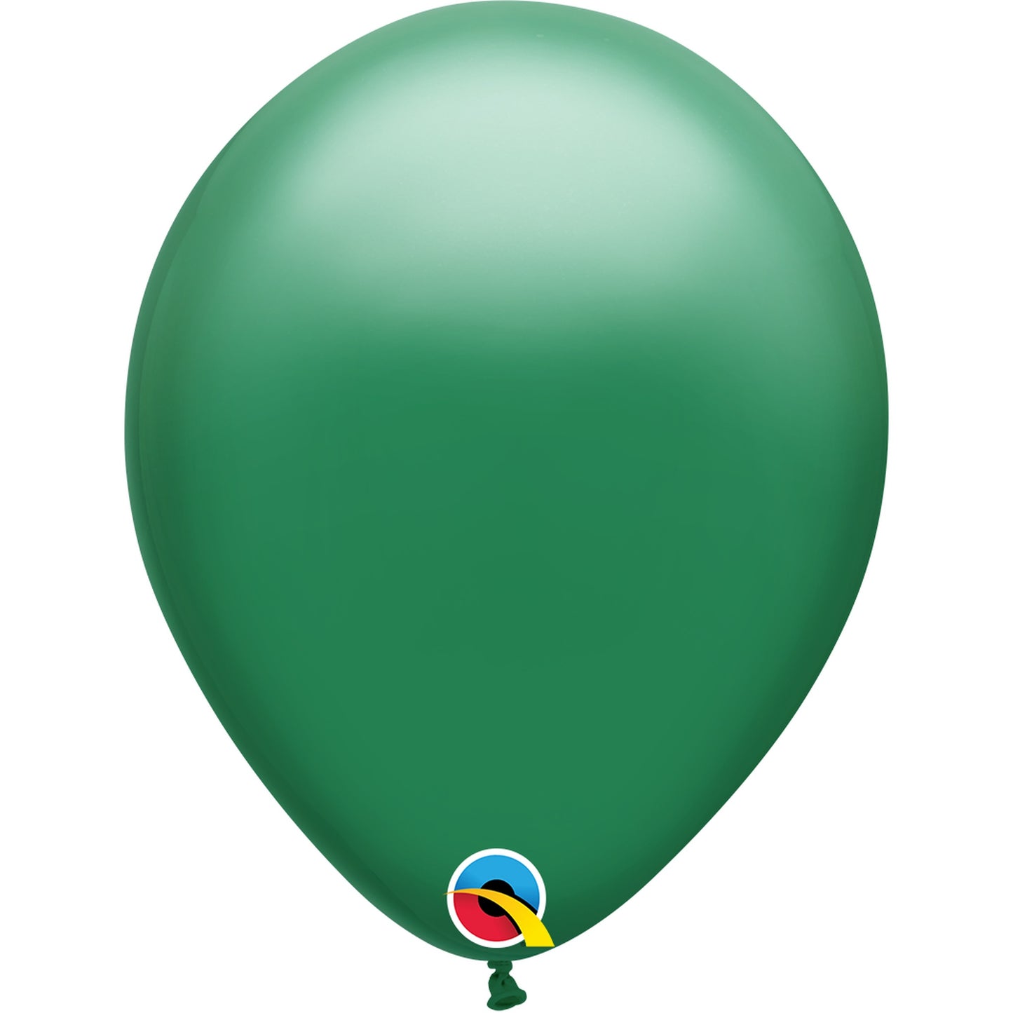 Qualatex Balloon Green 100ct Latex Balloon 11"