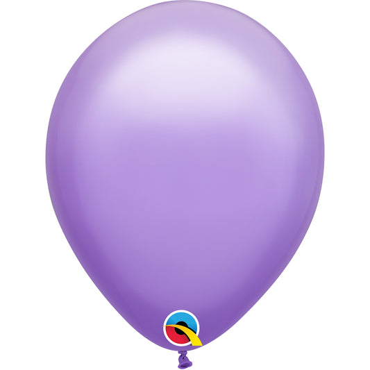 Qualatex Balloon S/Lilac 100ct Latex Balloon 11"