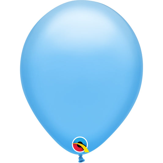 Qualatex Balloon Pink/Blue 100ct Latex Balloon 11"