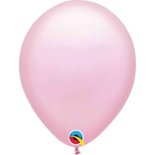 Qualatex Balloon Pink 100ct Latex Balloon 11"