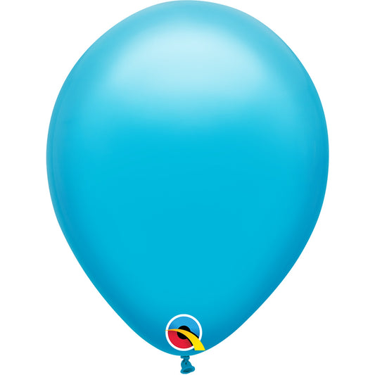 Qualatex Balloon T/Teal 100ct Latex Balloon 11"