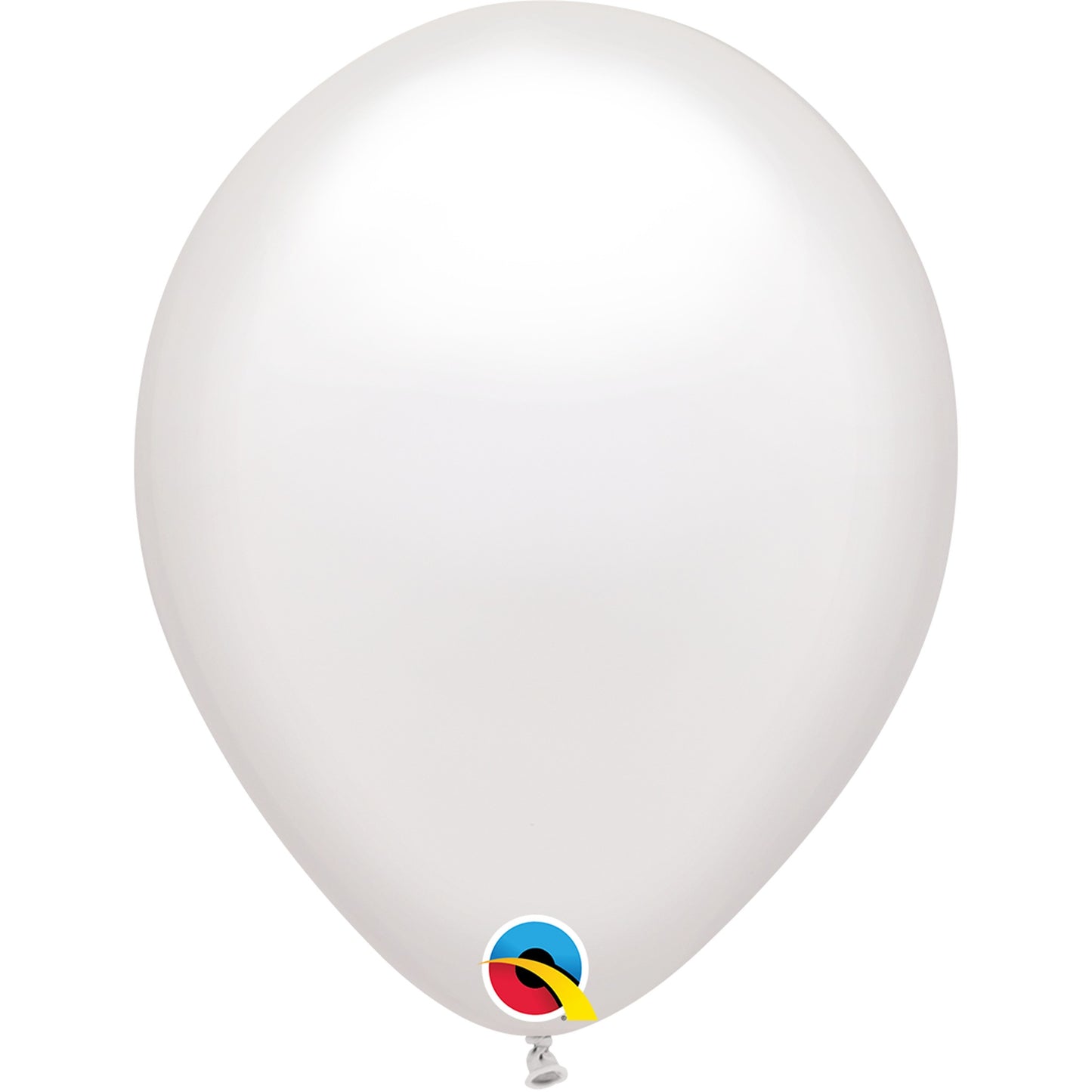 Qualatex Balloon White 100ct Latex Balloon 11"