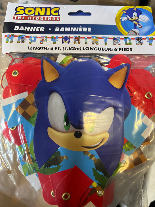 Sonic Banner
