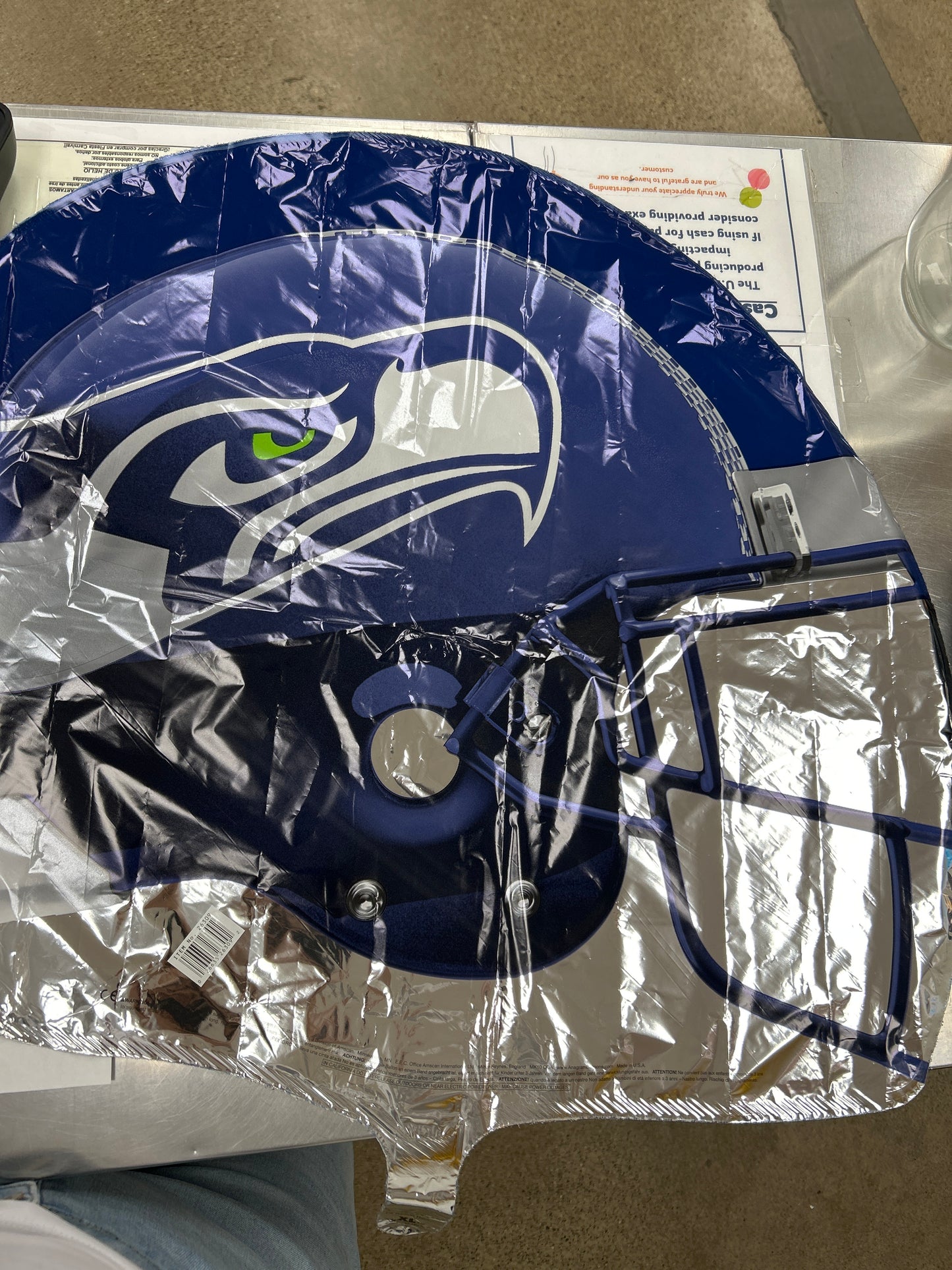 Casco SuperShape Seattle Seahawks