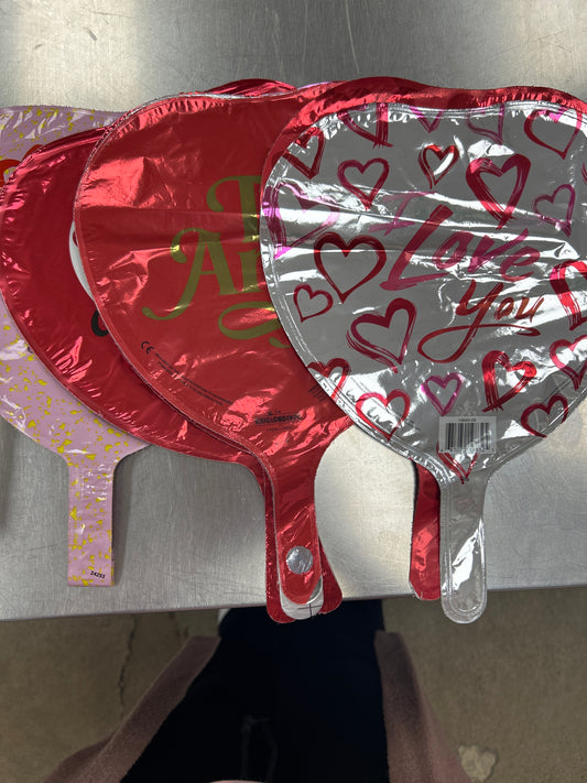 Globo de San Valentín Globo de lámina 9"