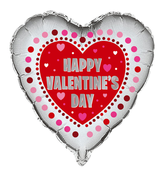 Radiant Heart Foil Balloon 18"