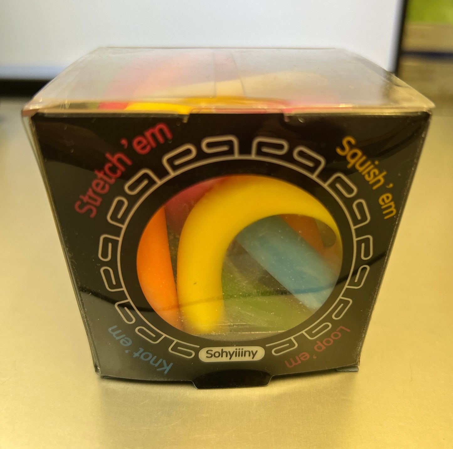Noodlies Squish Squishy Toy
