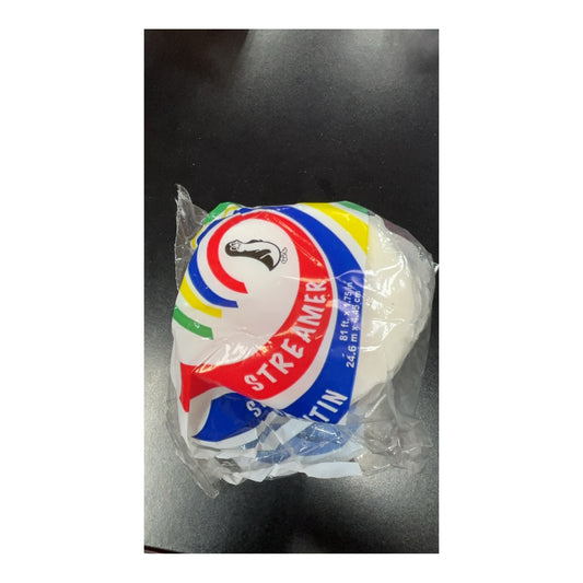 81Ft x 1.75" Steamer, White 216Pk/Cs