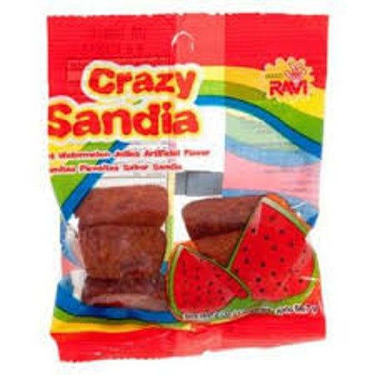 Ravi, sandía loca