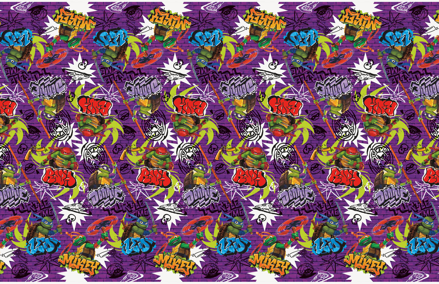 Table Cover Teenage Mutant Ninja Turtles
