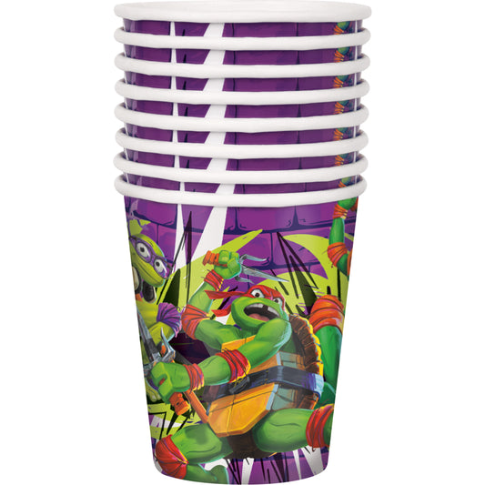 Teenage Mutant Ninja Turtles Cups 8ct