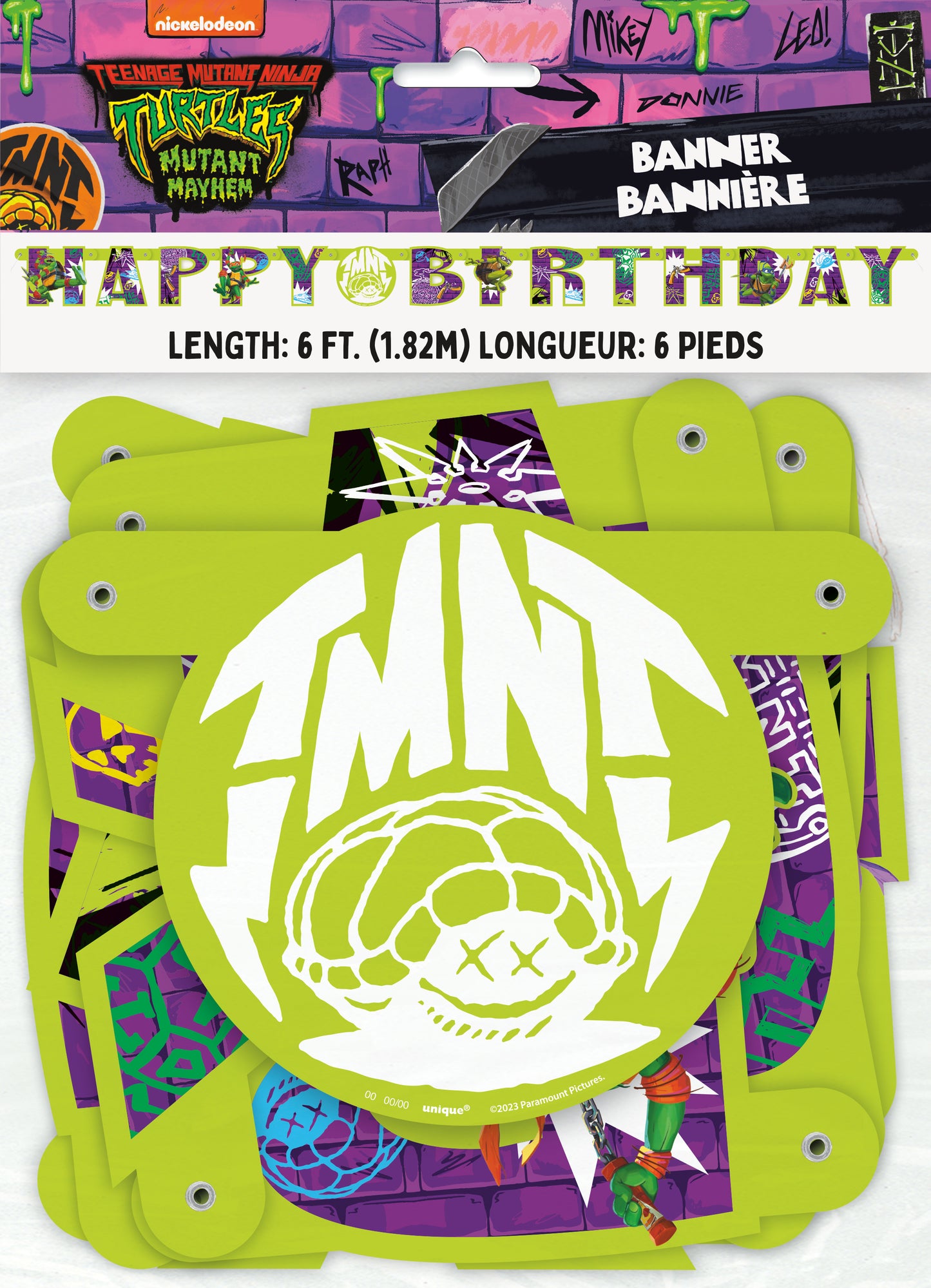 Teenage Mutant Ninja Turtles Banner