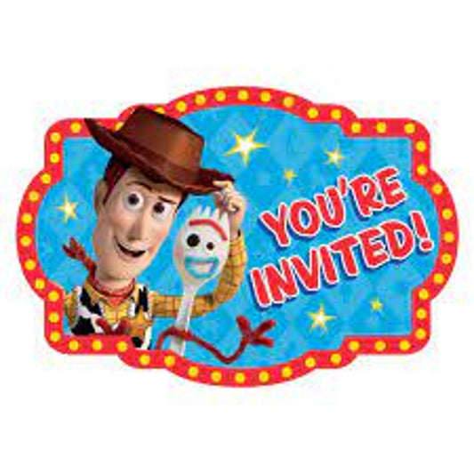 Toy Story Invitation