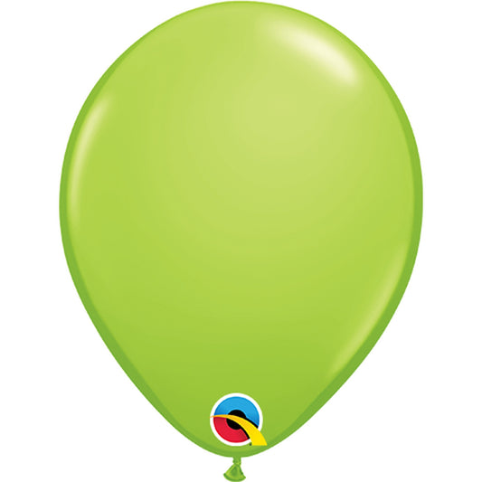 Qualatex Balloon Light Green 100ct Latex Balloon 5"