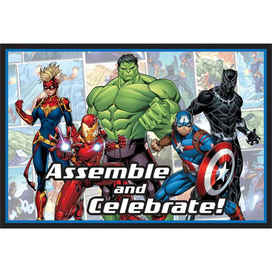 Invitation Avengers