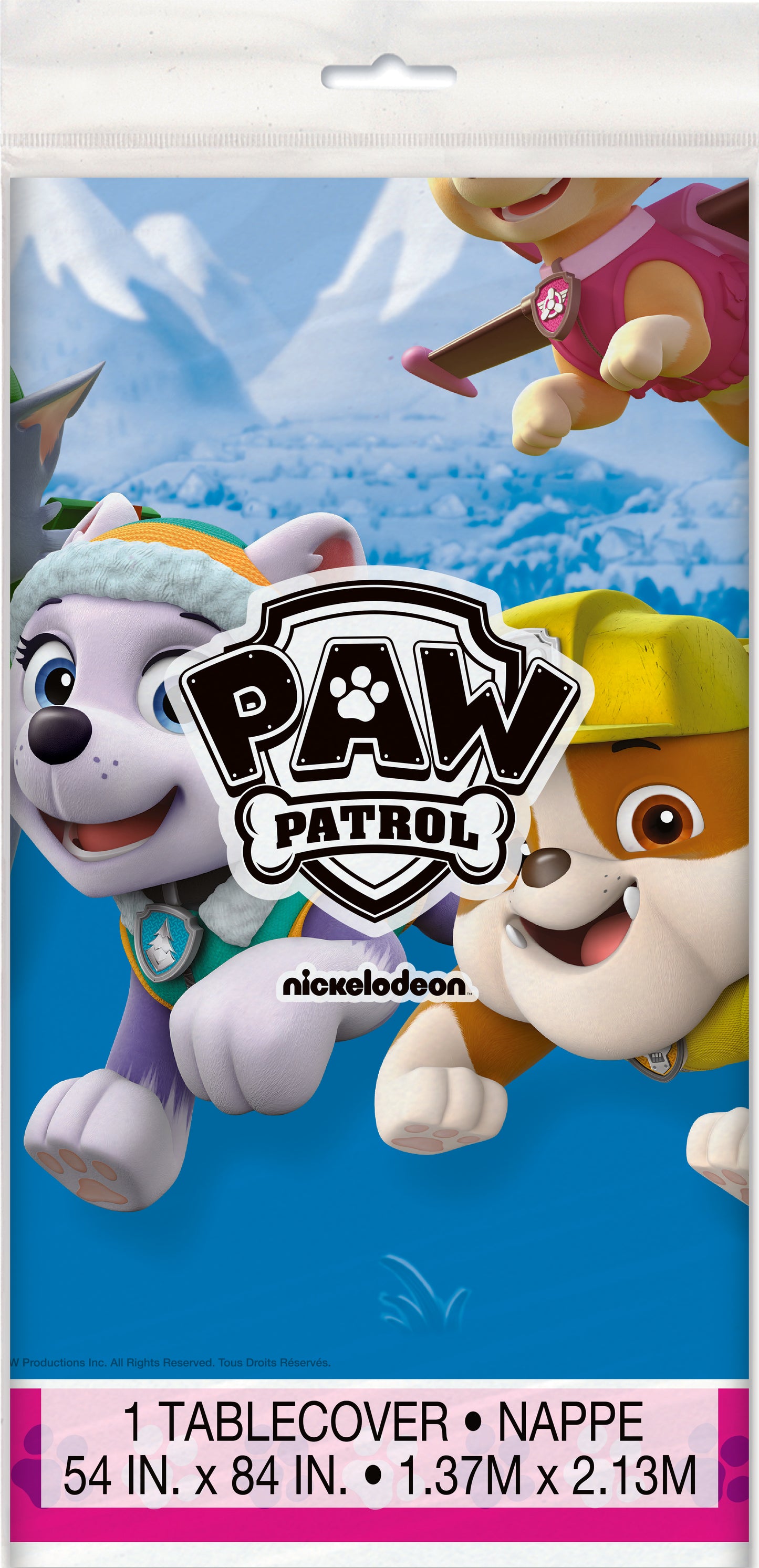 Mantel Patrulla Canina Niña