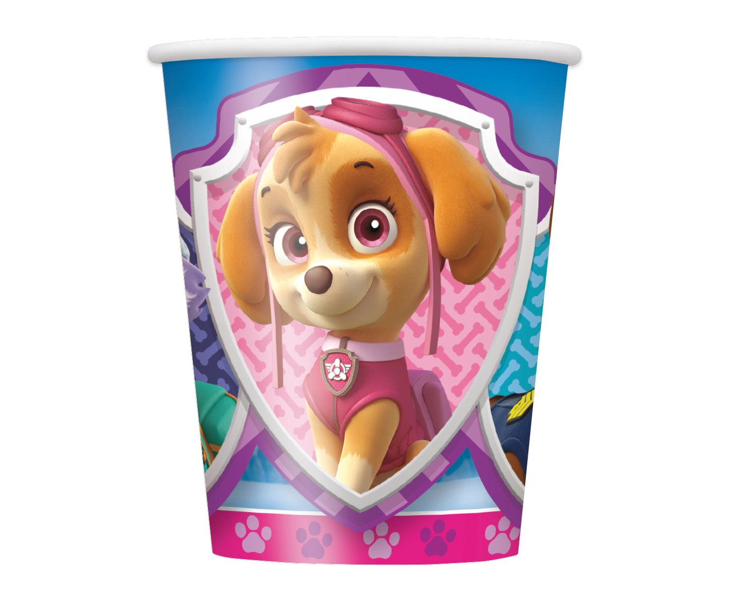 Vaso de Niña Paw Patrol 9oz 8ct