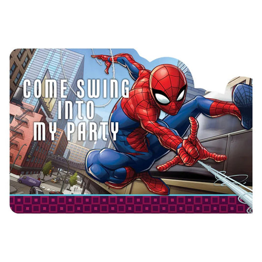 Invitación Spider-Man