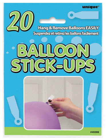 Balloon Stick-Ups