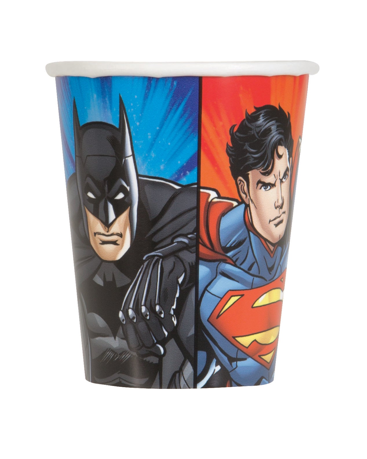 9oz Justice League Cup 8ct