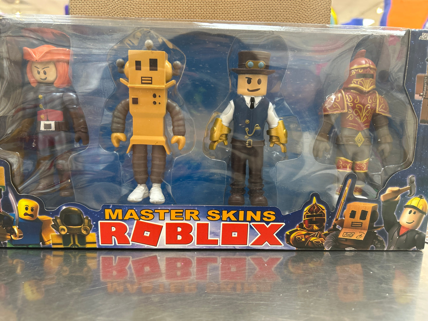 Roblox 4ct Figurines