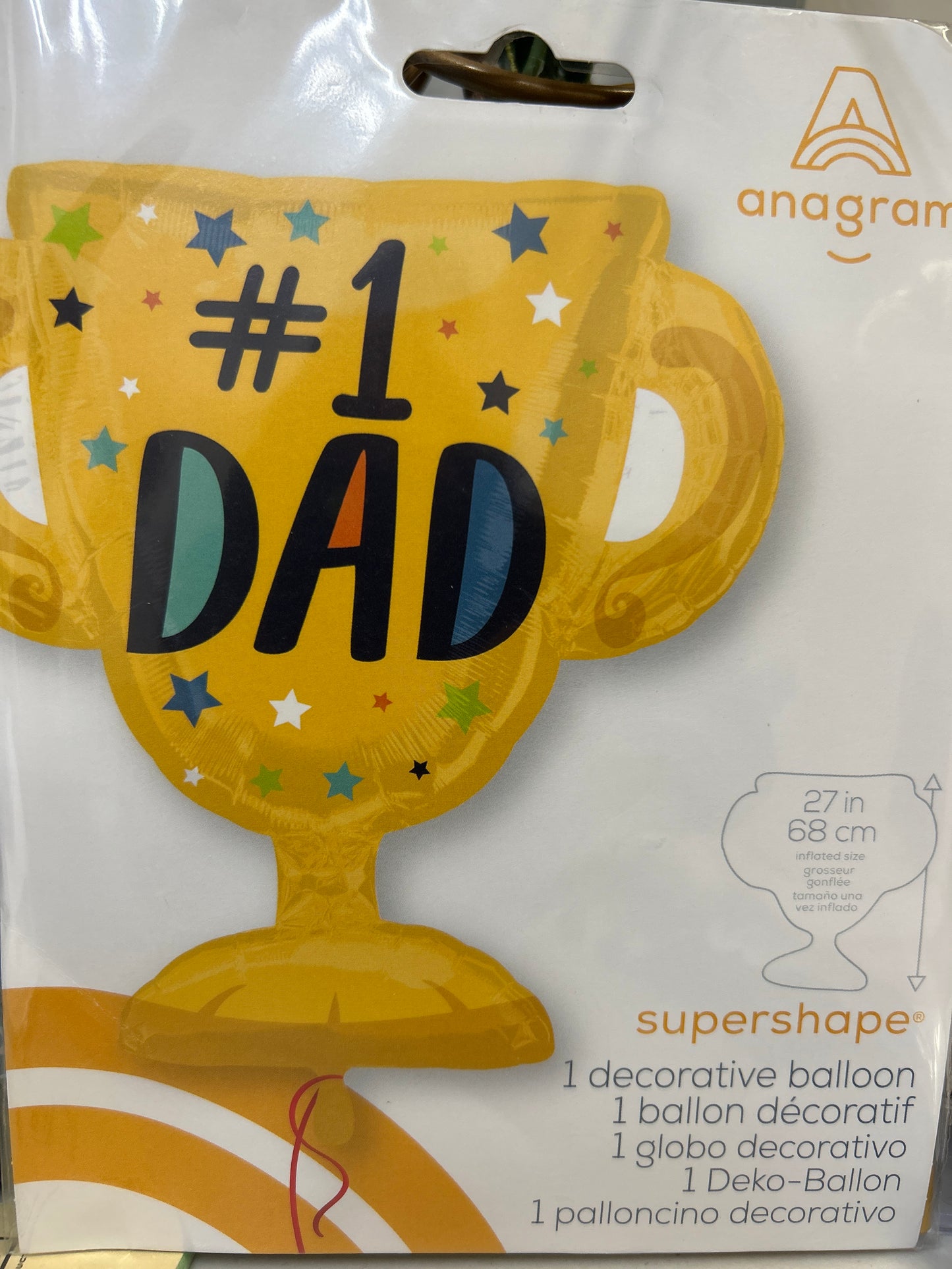 Supershape #1 Dad Trophy