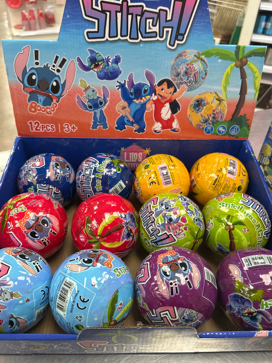 Stitch Surprise Ball