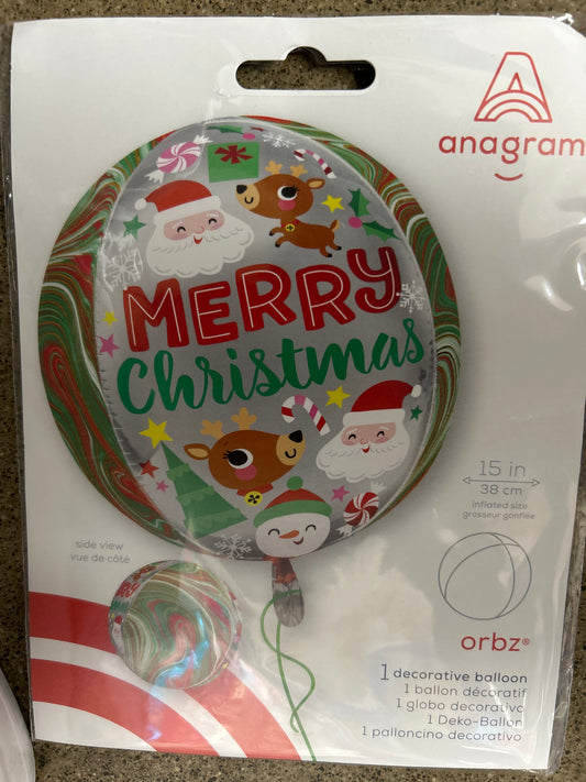 Orbz Xl Adorables Amigos Navideños