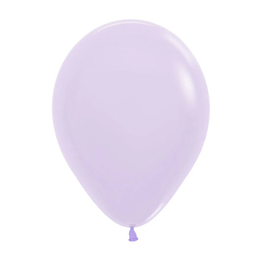 Pastel Matte Lilac 100ct Latex Balloon 5"